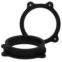 MDF reduction under speakers for BMW 3 E46