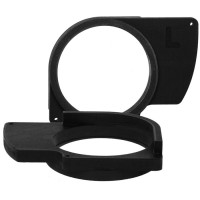 MDF reduction under speakers for BMW 3 E46