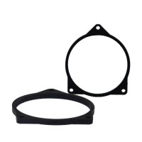 MDF reduction under speakers for BMW 5 series