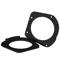 MDF reduction under speakers for BMW 3 E36