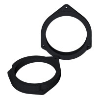 MDF reduction under speakers for Fiat Doblo