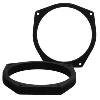 MDF reduction under speakers for Honda Accord, CRX, Civic, Prelude
