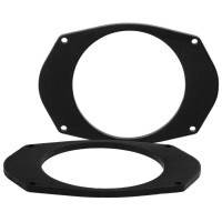 MDF reduction under speakers for Jeep Grand Cherokee