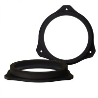 MDF reduction under speakers for Kia Rio
