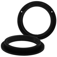 MDF reduction under speakers for Mercedes A-Class