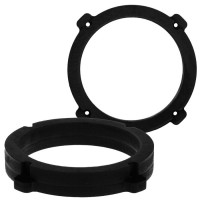 MDF reduction under speakers for Opel Antara