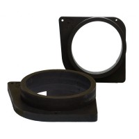 MDF reduction under speakers for Peugeot 307