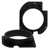 MDF reduction under speakers for Škoda Octavia I