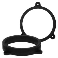 MDF reduction under speakers for Subaru Forester