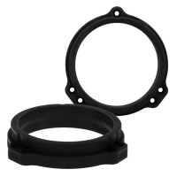 MDF reduction under speakers for Suzuki Grand Vitara
