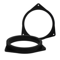 MDF reduction under speakers for Toyota Avensis, Corolla, RAV4 II, Yaris, Yaris Verso