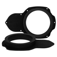 MDF reduction under speakers for Volkswagen Passat, Passat CC