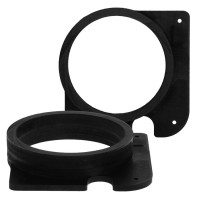 MDF reduction under speakers for Volkswagen Golf III