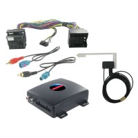 DAB receiver with MOST connector