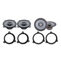 Speakers for Dacia Logan II set no. 1