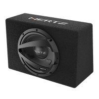 Subwoofer in box Hertz DBX 25.3