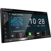 Car radio with navigation Kenwood DNX-5190DABS