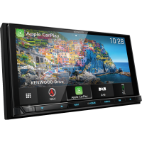 Car radio with navigation Kenwood DNX-9190DABS