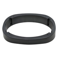Spacer pad bevelled speaker 6x9