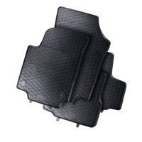 Geyer & Hosaja rubber car mats for Seat Mii Electric / Škoda Citigo E iV / Volkswagen E-UP!