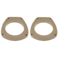 MDF reduction under speakers for Honda CR-Z, Civic, Prelude