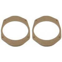MDF reduction under speakers for Ford Mondeo