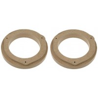 MDF reduction under speakers for Daewoo Lanos