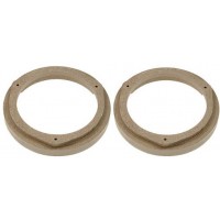 MDF reduction under speakers for Daewoo Lanos