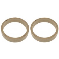 MDF reduction under speakers for Daewoo Matiz