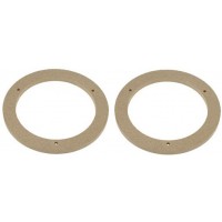 MDF reduction under speakers for Nissan Almera