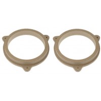 MDF reduction under speakers for Nissan Almera, Juke, Micra, Note, Primera, Qashqai, Tiida