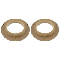 MDF reduction under speakers for Fiat Panda