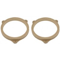 MDF reduction under speakers for Rover 200, 25