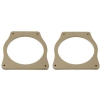 MDF reduction under speakers for Mitsubishi Carisma