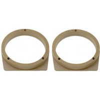 MDF reduction under speakers for Honda Civic