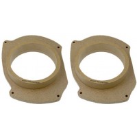 MDF reduction under speakers for Nissan Navara
