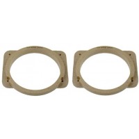 MDF reduction under speakers for Nissan Primera