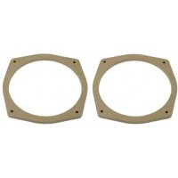 MDF reduction under speakers for Mitsubishi Pajero