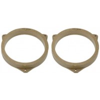 MDF reduction under speakers for Toyota Avensis, Corolla, Yaris