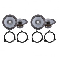 Speakers for Dacia Sandero II set no. 1