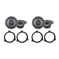 Speakers for Dacia Sandero II set no. 3