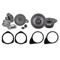 Speakers for Fiat 500 set no. 3