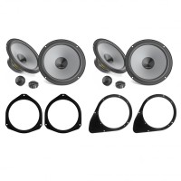 Speakers for Fiat 500X set no. 1