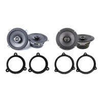 Speakers for Dacia Logan II set no. 3
