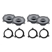 Speakers for Dacia Logan I set no. 1