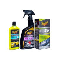 Meguiar's Essentials Car Care Kit