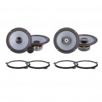 Speakers for BMW E46 set no. 1