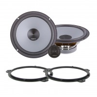Speakers for BMW E46 No. 1