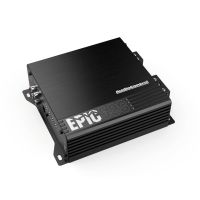 AudioControl EPIC500 amplifier