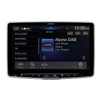 Alpine iLX-F115TRA multimedia car radio